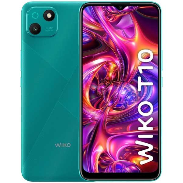 Mobitel best cheap Wiko T10  64 GB smartphone all colors uk Image